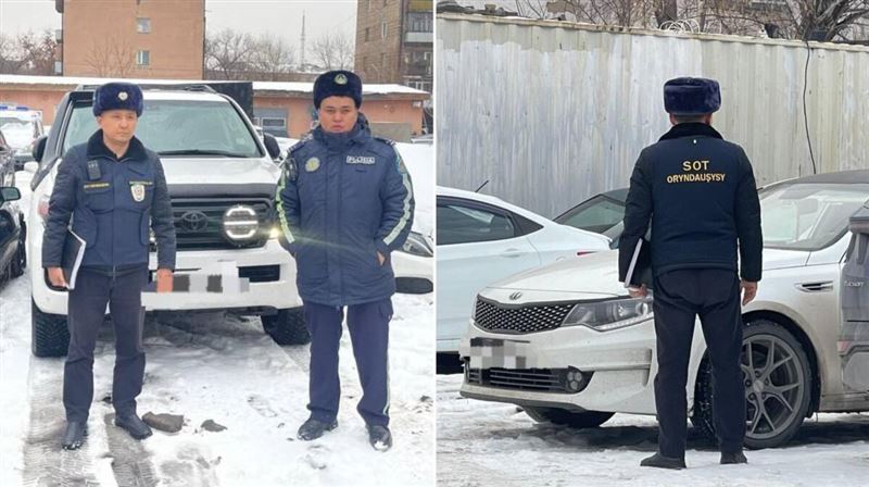 В Караганде арестованы автомобили трех неплательщиков алиментов на сумму в 23 миллиона