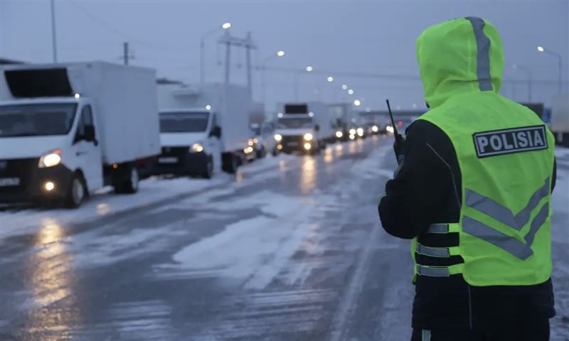 Ауа райына байланысты жабылған бірнеше өңірдегі жол қайта ашылды