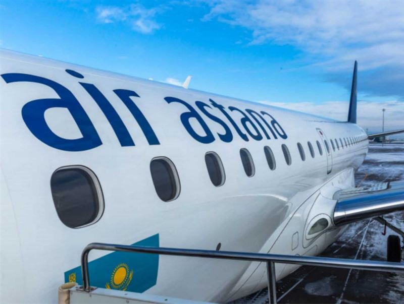 Air Astana оштрафована на 1,8 млн тенге за нарушение прав пассажиров