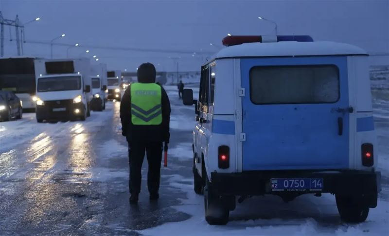 Жетісу облысында көлік қозғалысы шектелді