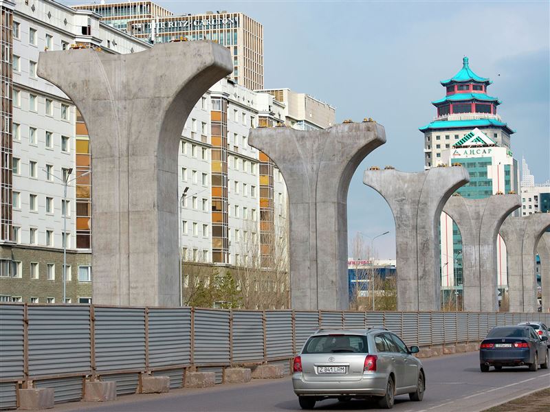 LRT станцияларындағы негізгі құрылыс жұмыстары аяқталды