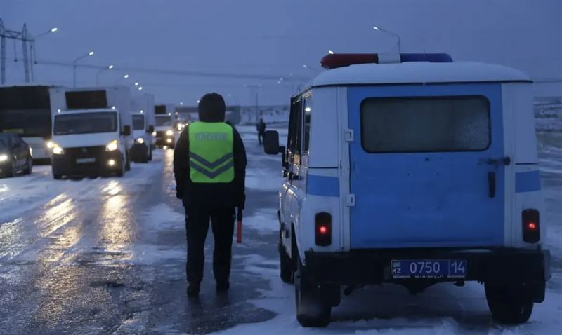 Ақтөбе облысында жүк және қоғамдық көлік қозғалысына шектеу қойылды