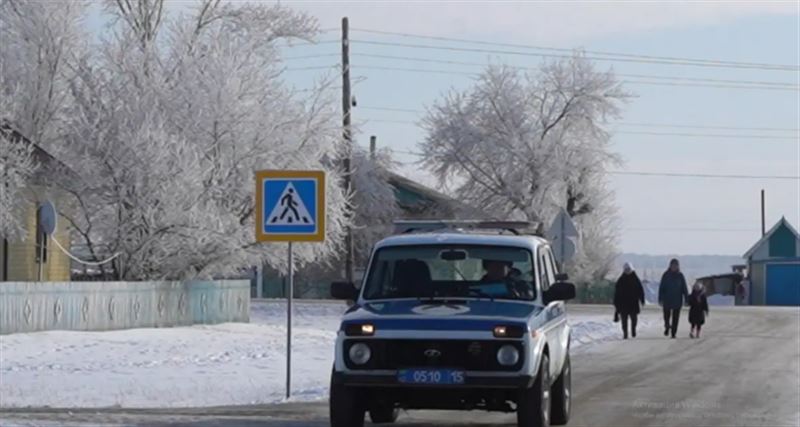 Ақтөбеде ерлі-зайыптыны көлігімен қағып өлтірген полиция қызметкері сотталды