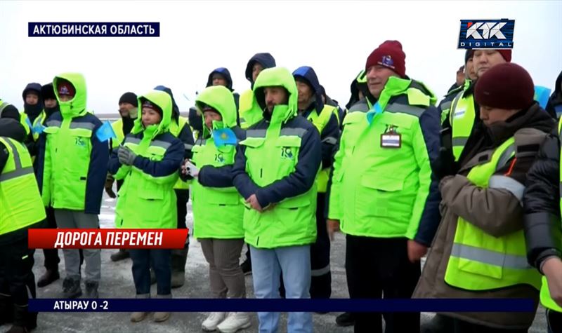 Четырехполосное движение открыто на дороге Актобе – Кандыагаш 