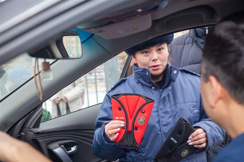 В Астане напомнили о важности детских автокресел: за 10 месяцев в ДТП погибли 267 детей