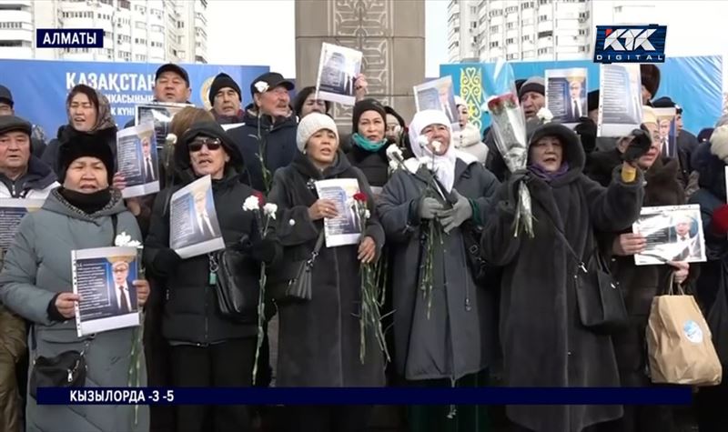 В Алматы почтили память жертв декабрьских событий 1986 года