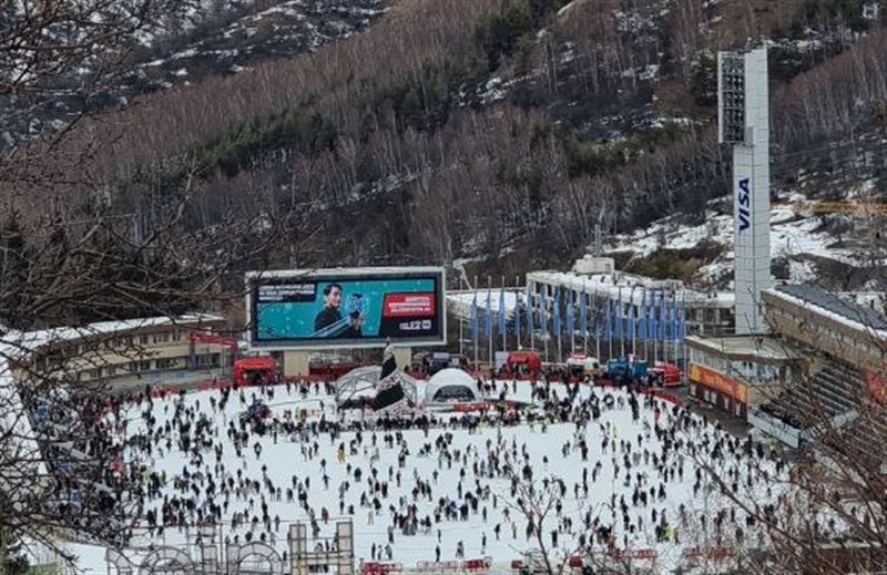 Высокогорный каток «Медеу» в Алматы модернизируют