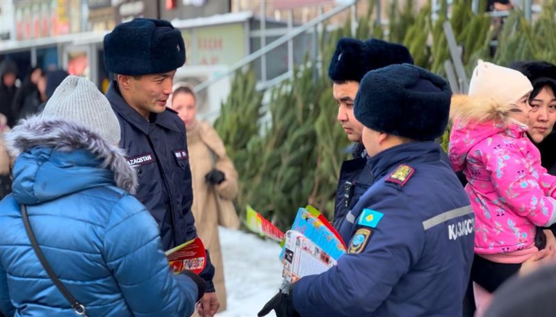 В Казахстане стартовала акция «Пиротехника»