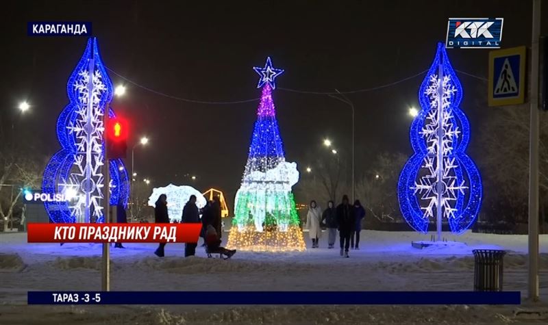 «Елки, Новый год!»: как украсили к Новому году центр и юг страны