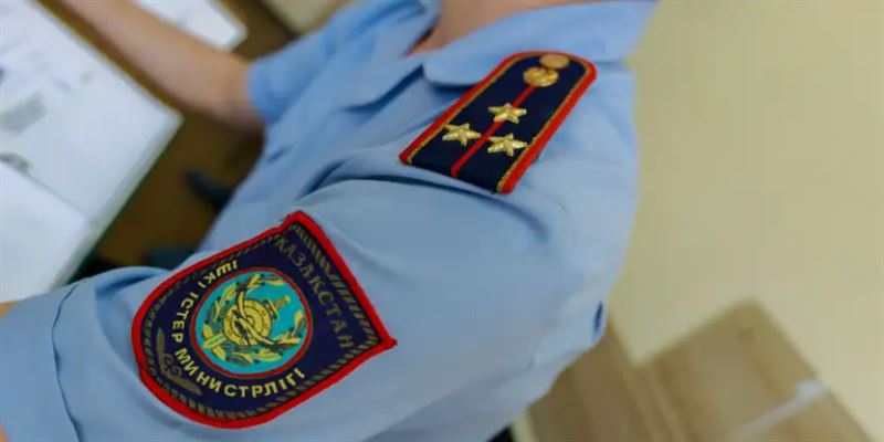 Елорда полицейлері ұрлық жасаған күдіктіні ұстады