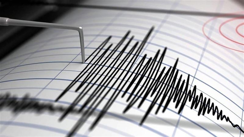 Землетрясение произошло на границе с Китаем в 353 километрах от Алматы