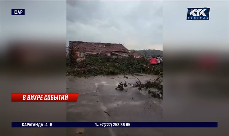 Торнадо оставил без электричества тысячи жителей ЮАР