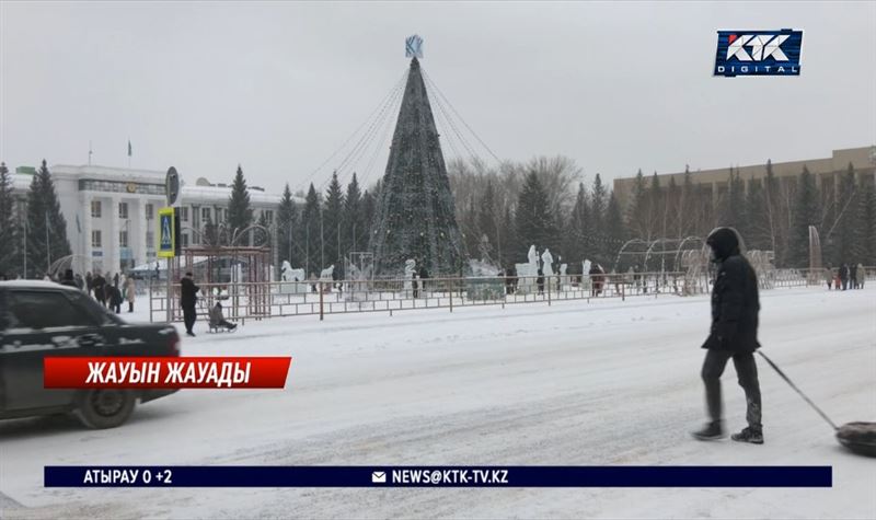 «Қазгидромет»: Бірқатар өңірде қар жауып, боран соғады