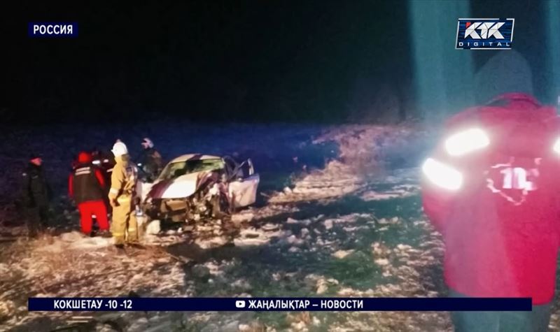 Двое казахстанцев погибли, семеро пострадали при столкновении двух автомобилей под Самарой