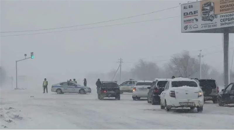 Еліміздің бір өңірінде республикалық жолдар жабылды