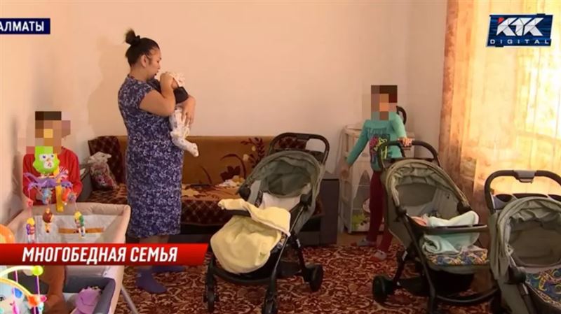 Многодетные в Казахстане смогут вернуть себе часть уплаченных налогов