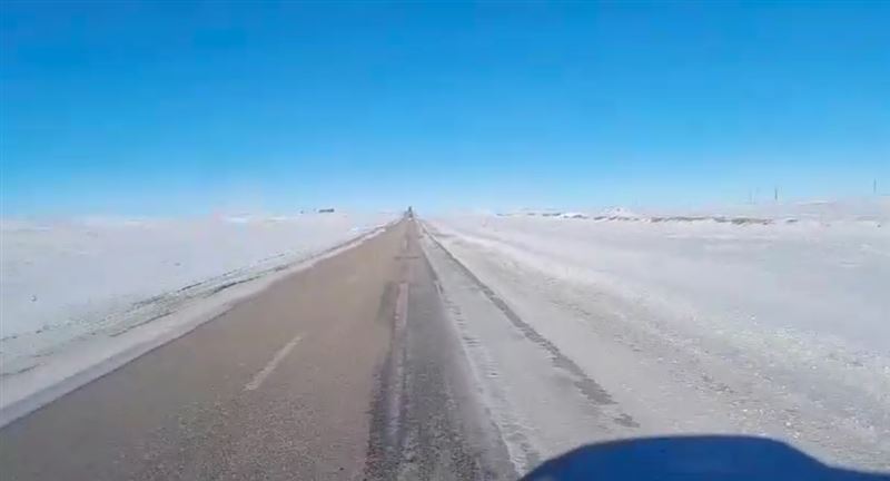 Движение ограничили в Жетысуской области из-за непогоды