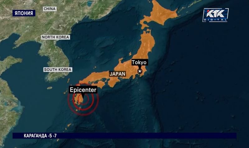Сильное землетрясение в Японии: жителей просят не подходить к воде