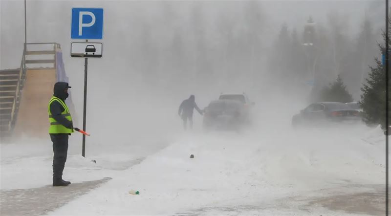 Еліміздің басым бөлігінде жел күшейіп, бұрқасындатады - Қазгидромет