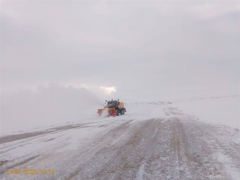 Движение ограничили на трассе в ВКО из-за непогоды