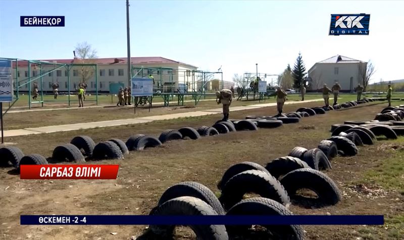 Жетісу облысындағы оқу-жаттығуда 18 жастағы жауынгер қаза болды 