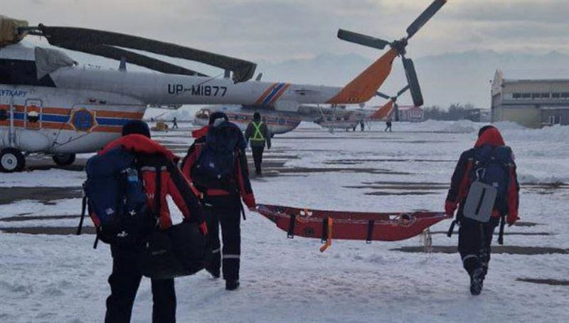 В Алматинской области спасатели нашли туриста, потерявшегося в горах