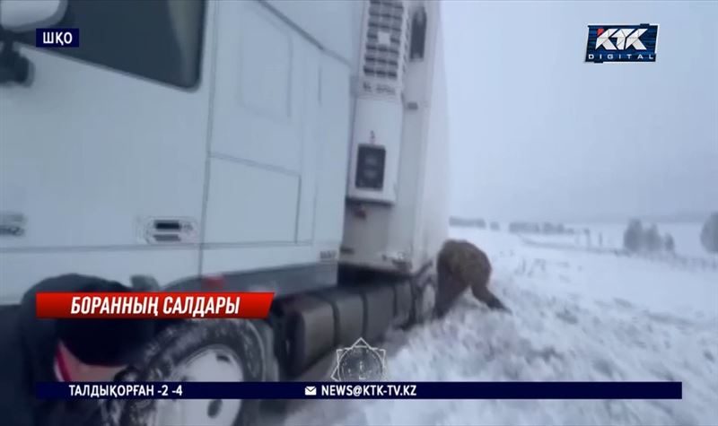 «Антициклон келе жатыр». Күн райы күрт бұзылып, жолдар жабылуда