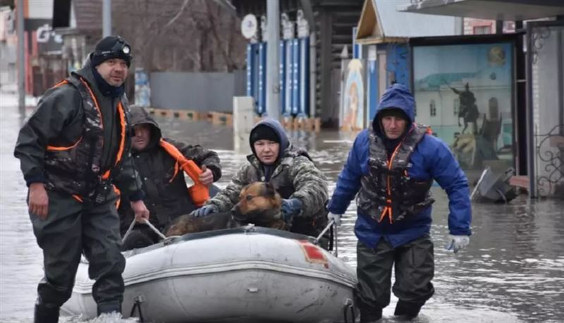 Система прогнозирования паводков Tasqyn разрабатывается в Казахстане