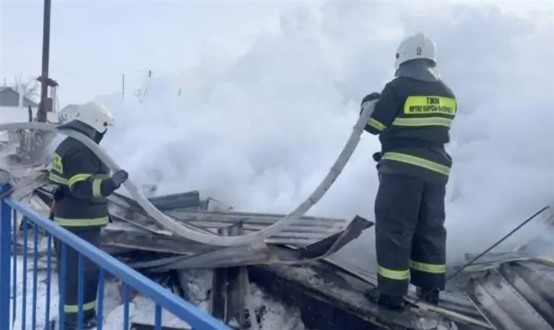 Павлодар облысында жанып кеткен ауыл мектебінің орнына жаңа ғимарат салынады