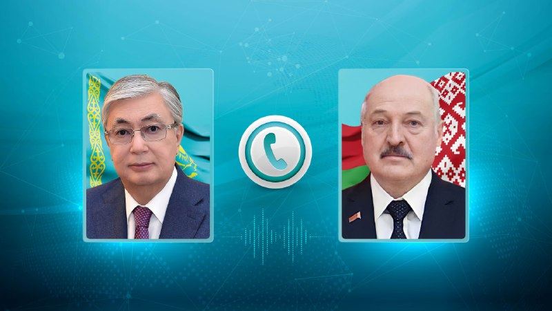 Касым-Жомарт Токаев поздравил Александра Лукашенко с победой на выборах