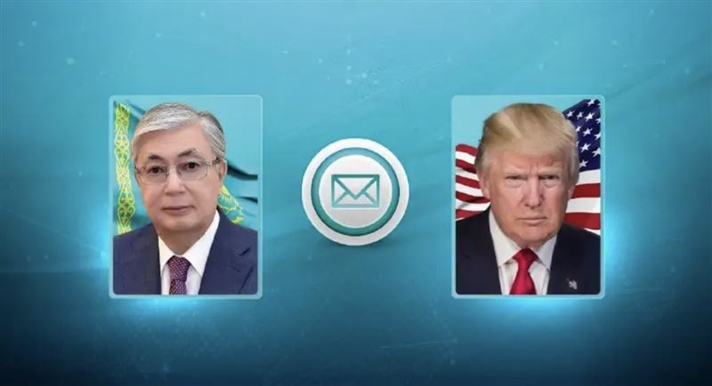 Мемлекет басшысы АҚШ Президенті Дональд Трампқа көңіл айтты