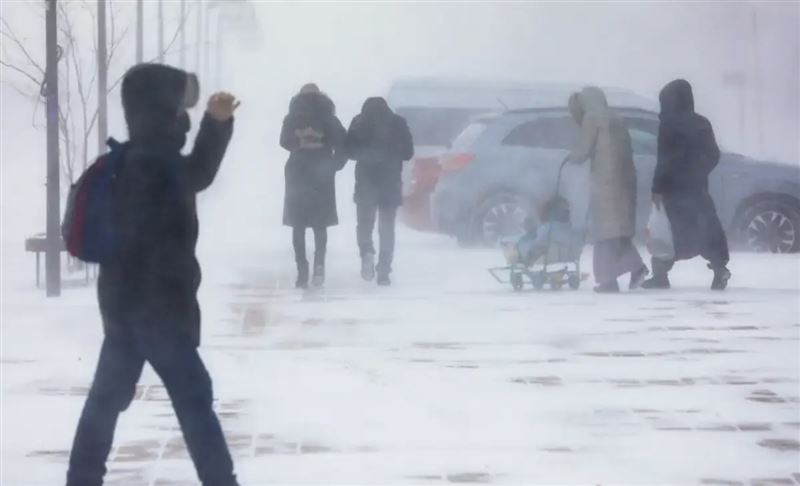 Көктайғақ: Қазақстанның басым бөлігінде ауа райына байланысты ескерту жарияланды