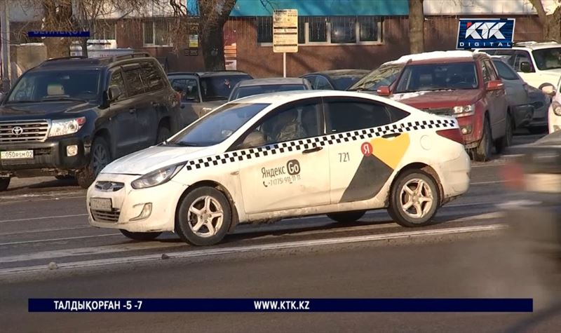 Елімізде төрт мың шетелдік такси жүргізушісі болып заңсыз жұмыс істеген