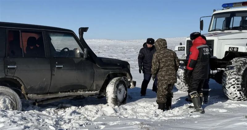 ТЖМ құтқарушылары жоғалған екі адамды тапты