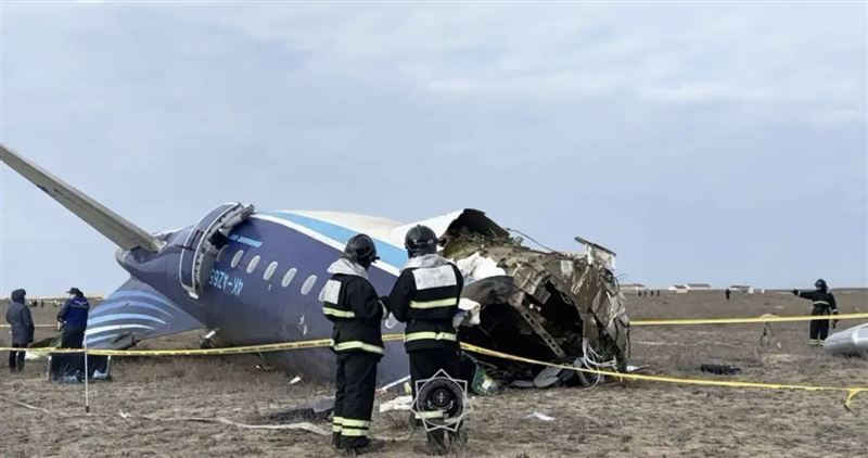 Ақтау маңындағы ұшақ апаты бойынша тергеудің есебі жарияланды