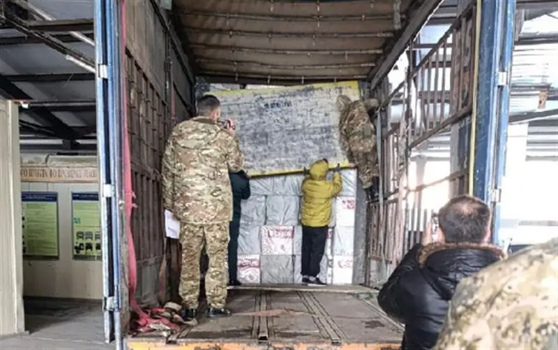 Жамбыл облысында құны 187 млн темекіні заңсыз әкелгендер анықталды