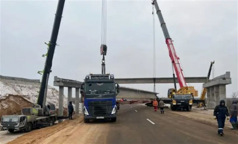 Батыс Қазақстанда жөндеуге байланысты республикалық жол бөлігі жабылады