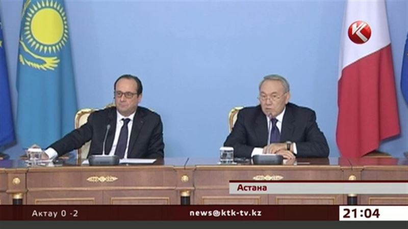 Назарбаев: я не хочу выступать ничьим адвокатом, в том числе Путина