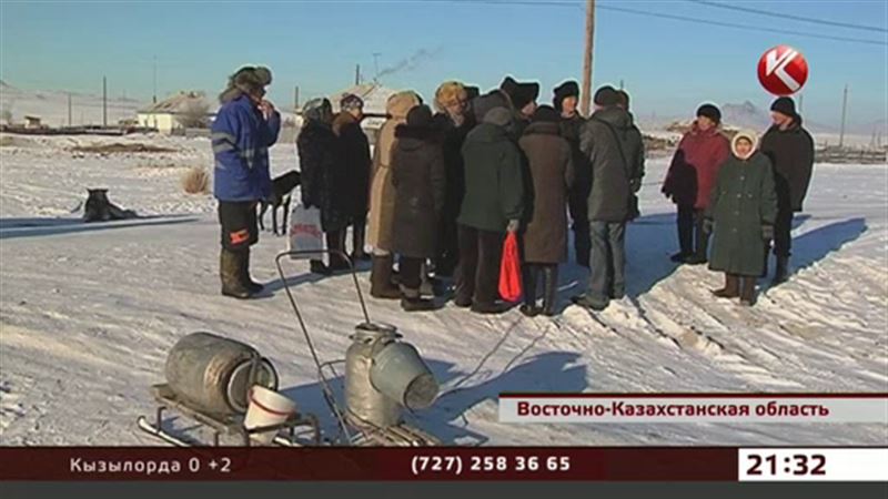 В восточноказахстанском селе есть новый водопровод, но нет питьевой воды 