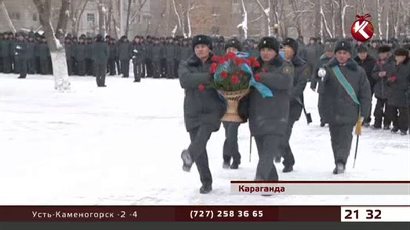 Вымпел Победы начал свое шествие по стране