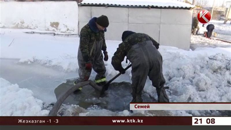 Большая вода пришла в поселок Дальний