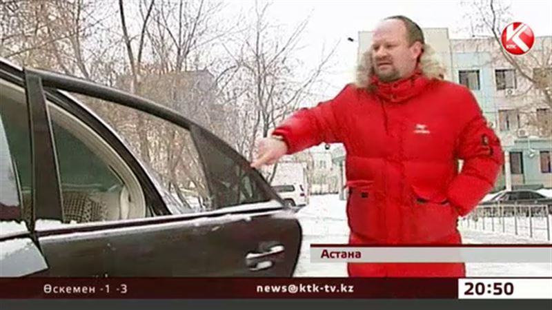 Астанада көліктерден автокресло ұрланып жатыр