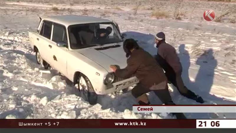 Поселок Малая Актюба отрезало от мира