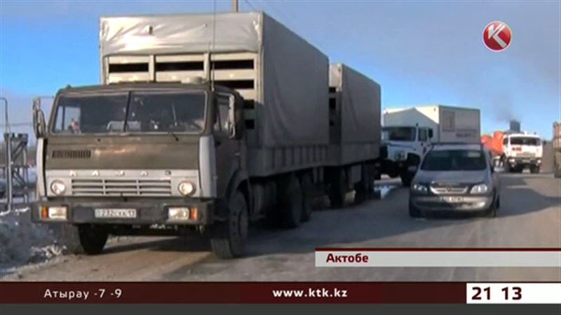 Массовое ДТП в Актобе произошло по вине полицейских, считают очевидцы