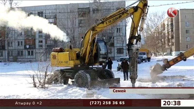 Семейде су бағасын көтергісі келетін монополистті қала әкімінің өзі қолдап отыр