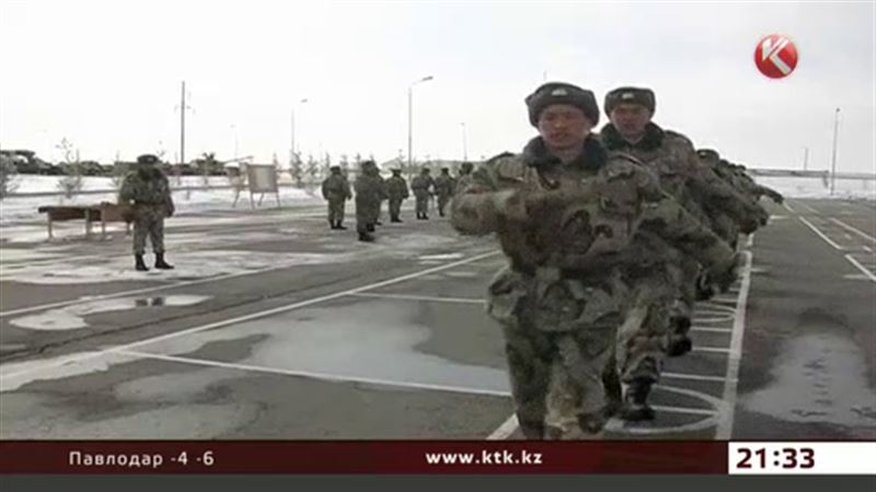 25 тысяч новобранцев пойдут в казахстанскую армию