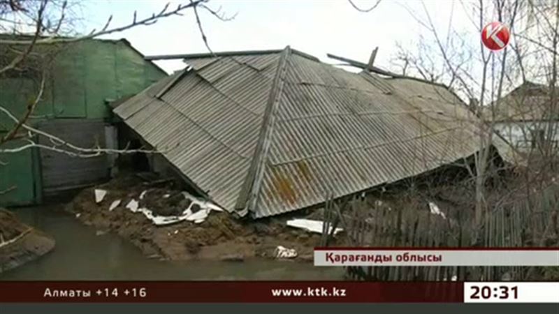 Қарағанды облысында тасқын екі адамның өмірін жалмады