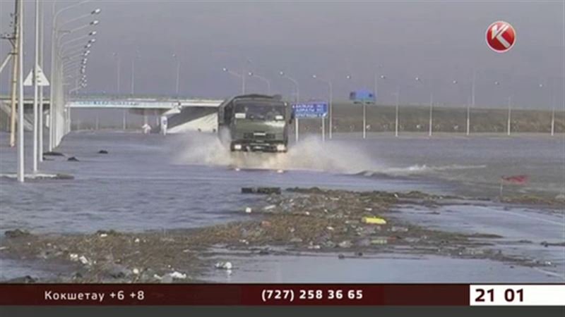 За уровнем воды в реке Нура теперь следят круглосуточно