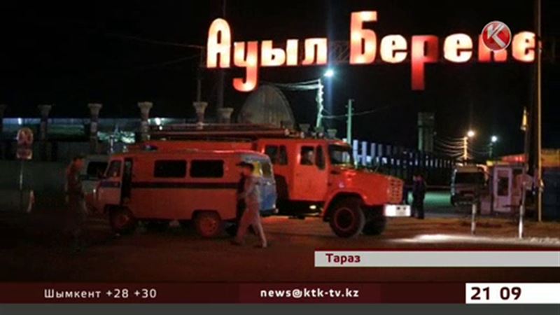 Лжетеррорист всполошил весь Тараз