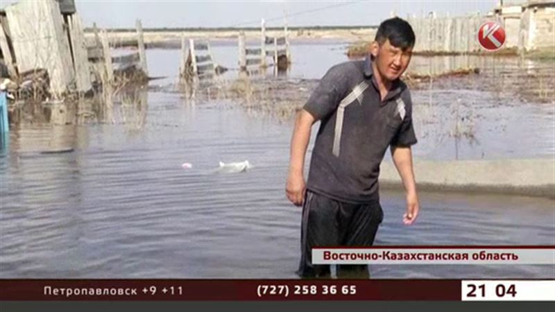 В ВКО от полного затопления спасают Глуховку